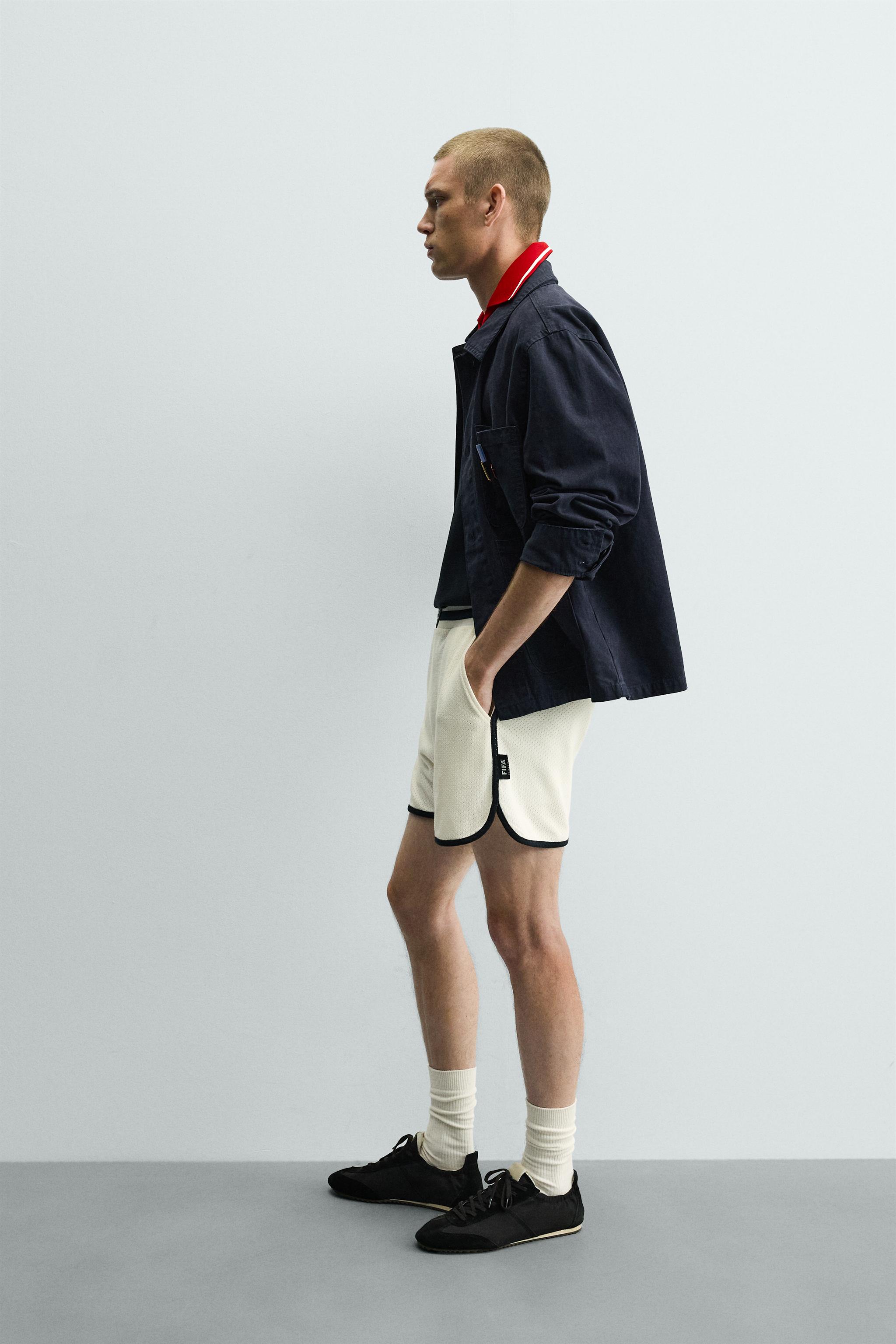 FRANCE 98 FIFA WORLD CUP™ CLASSICS CONTRAST SHORTS